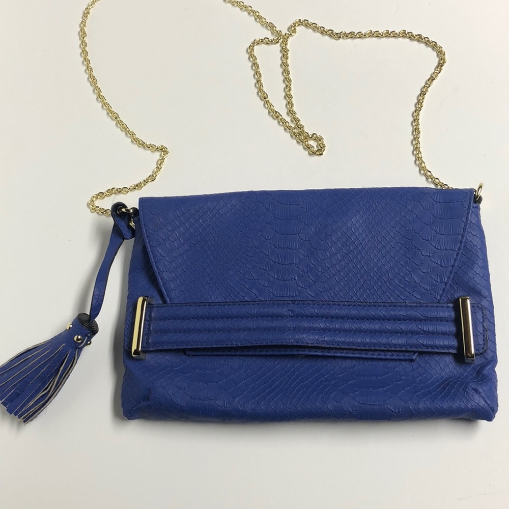 Sam & Libby blue purse